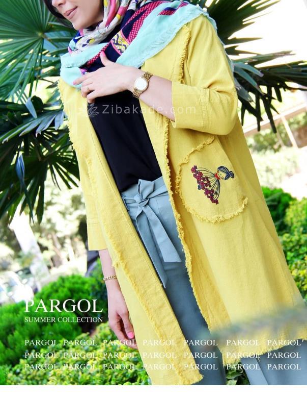 مدل مانتو تابستانی